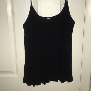 Old Navy peplum tank